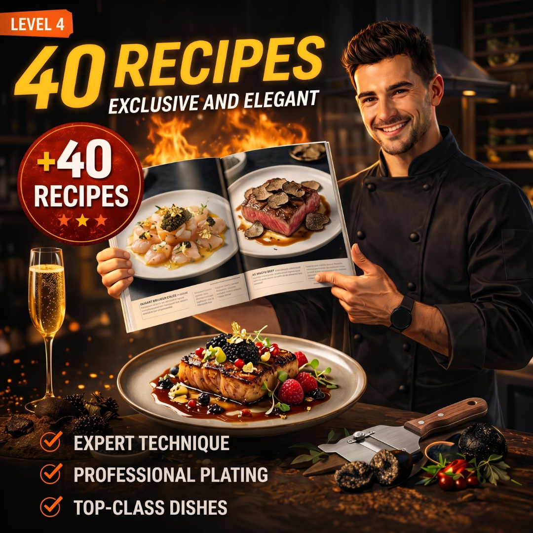 Level 4 – Exclusive & Elegant Dining