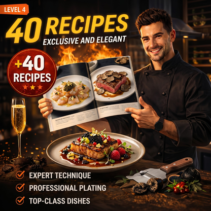 Level 4 – Exclusive & Elegant Dining