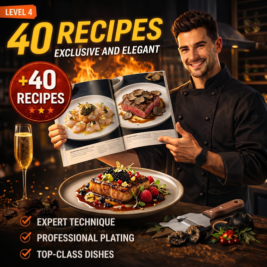 Level 4 – Exclusive & Elegant Dining