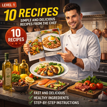 Level 1 – Basic Cooking Recipes - The Culinary Foundation
