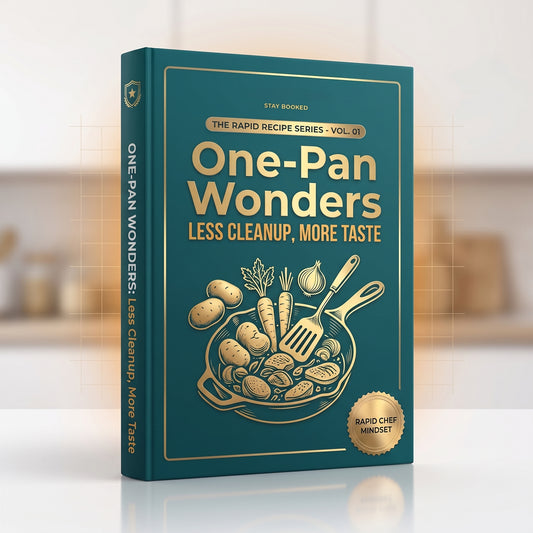 One-Pan Wonders: Less Cleanup, More Taste
