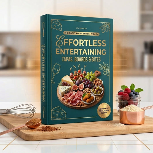 Effortless Entertaining: Tapas, Boards & Bites