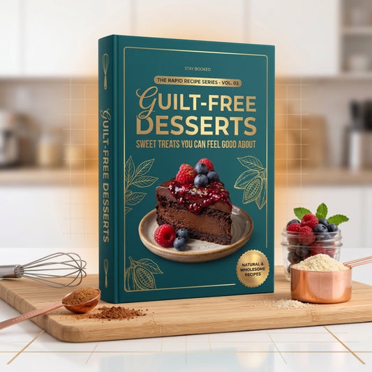 Guilt-Free Desserts: Sweet Treats You Can Feel Good About