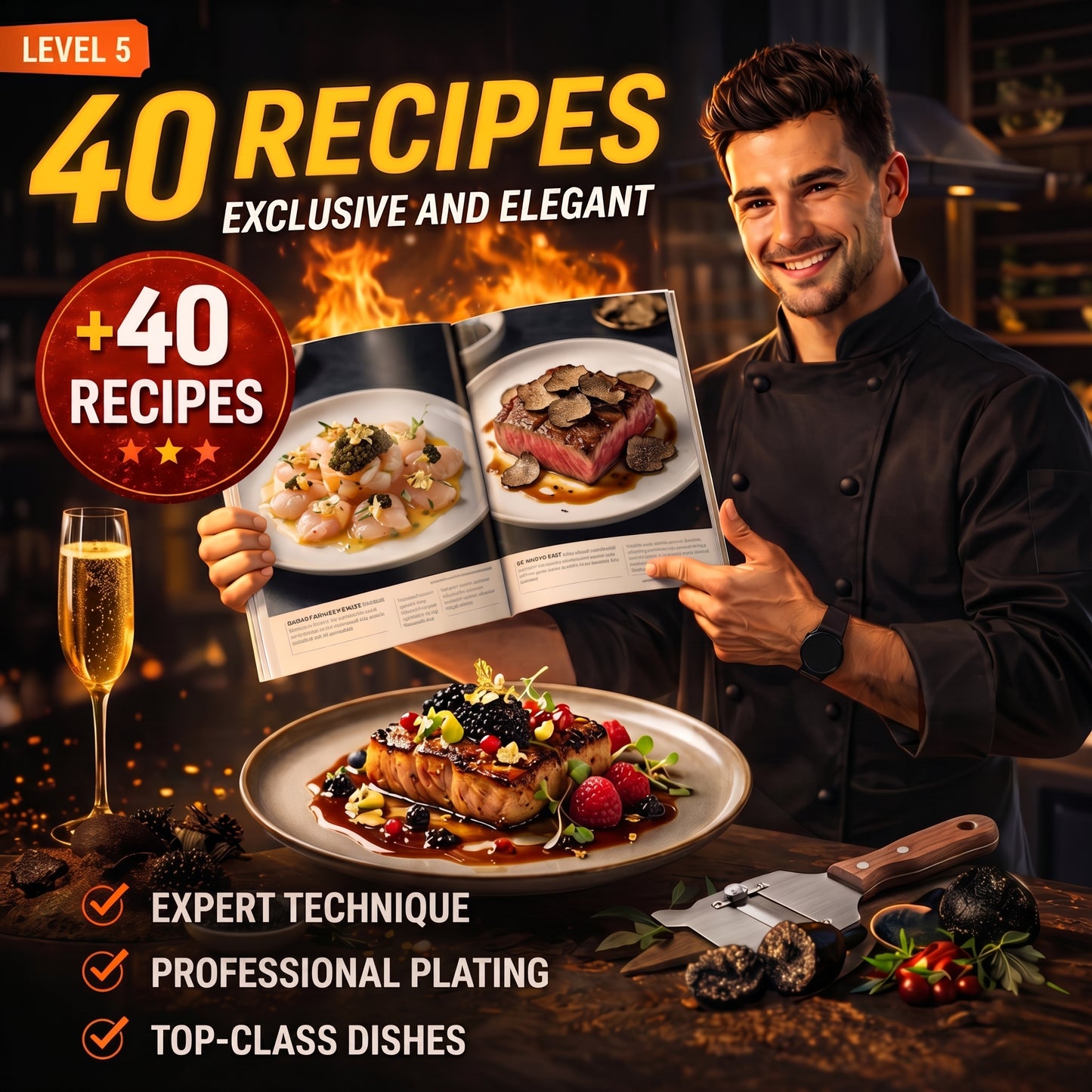 Level 5 – Culinary Visionary & Menu Design