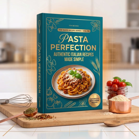 Pasta Perfection: Authentic Italian Recipes Made Simple